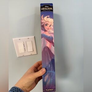Disney Lorcana Frozen Elsa Playmat